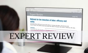 expert review ajog cover